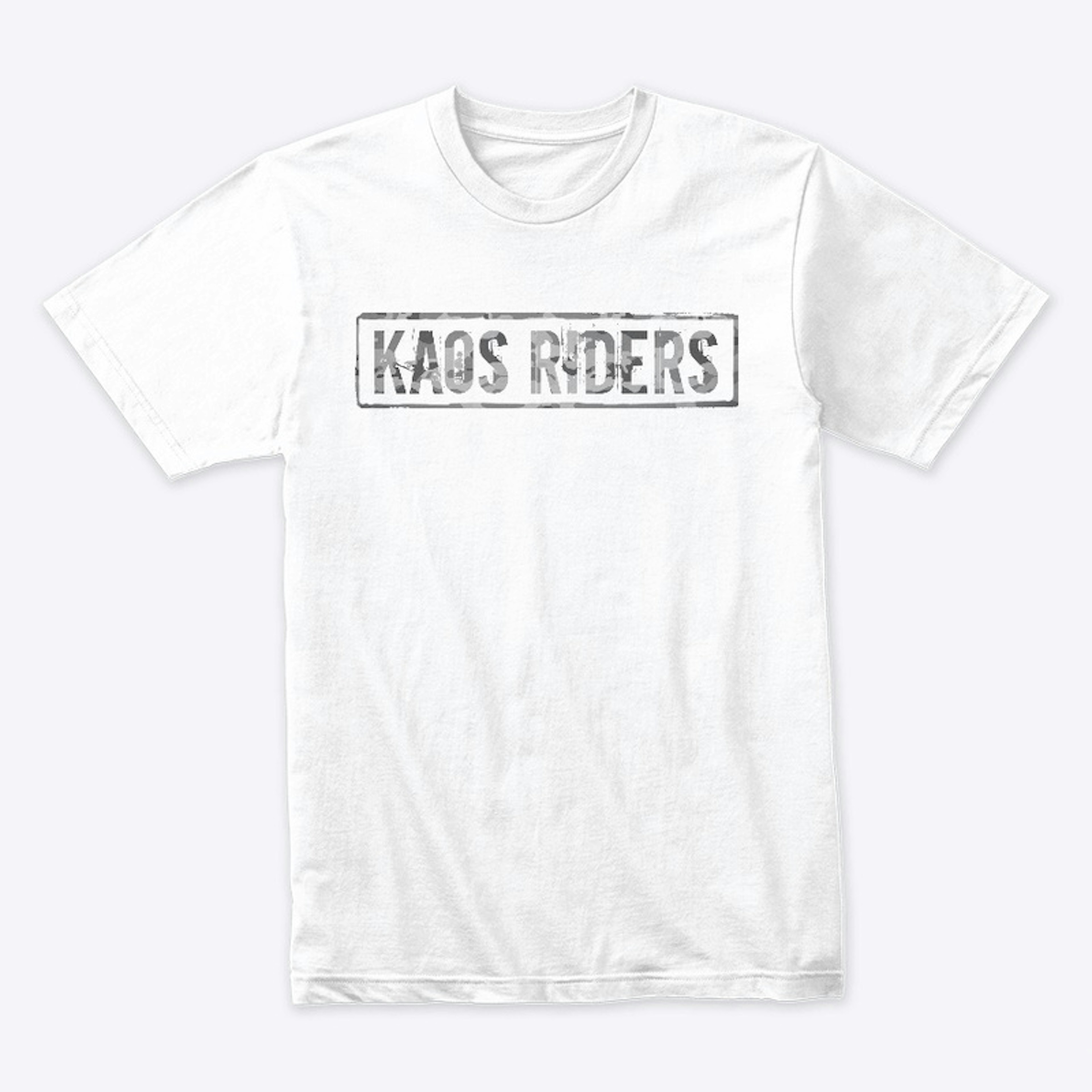 Kaos Riders Camo Shirt