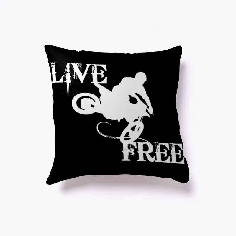 Live Free Pillow